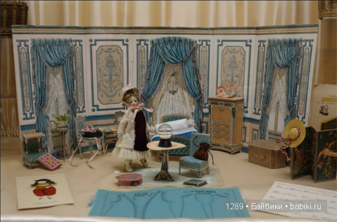 Работы Бранки Шарли (Branka Schärli) в Музее антикварных кукол в Париже