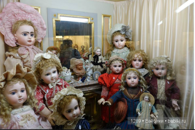 Работы Бранки Шарли (Branka Schärli) в Музее антикварных кукол в Париже (фото 9)