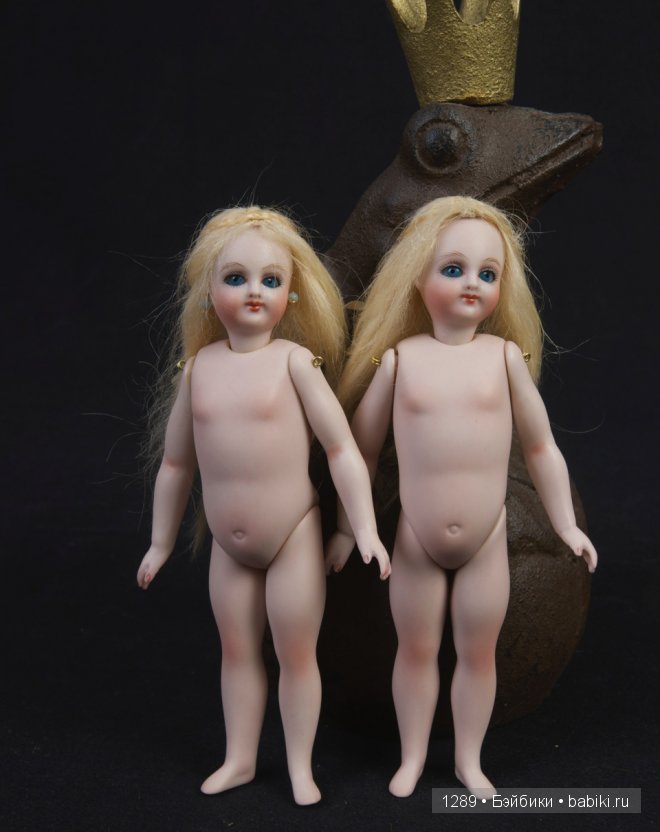 Работы Бранки Шарли (Branka Schärli) в Музее антикварных кукол в Париже (фото 2)