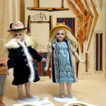 Работы Бранки Шарли (Branka Schärli) в Музее антикварных кукол в Париже