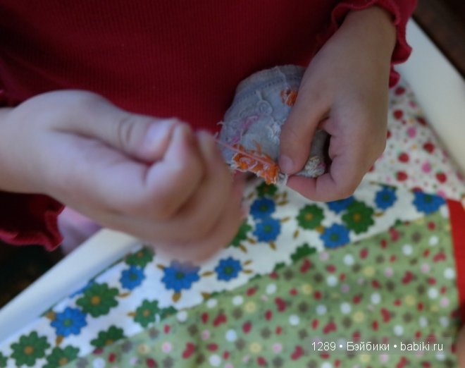 Первый наряд для Лялечки | Бэйбики Первый наряд для Лялечки — Одежда и обувь для кукол своими руками: фото (фото 8)