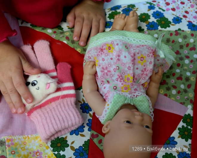 Первый наряд для Лялечки | Бэйбики Первый наряд для Лялечки — Одежда и обувь для кукол своими руками: фото (фото 4)