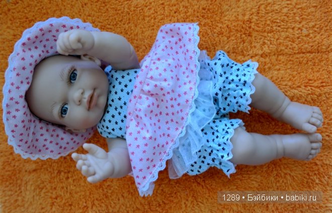 Первый наряд для Лялечки | Бэйбики Первый наряд для Лялечки — Одежда и обувь для кукол своими руками: фото