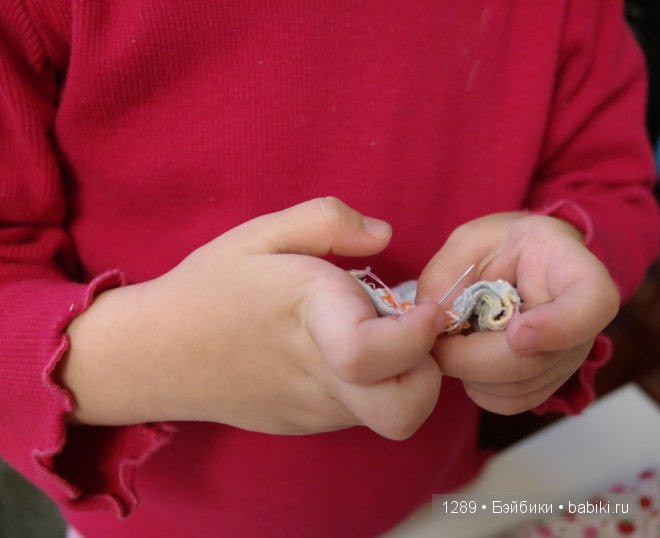 Первый наряд для Лялечки | Бэйбики Первый наряд для Лялечки — Одежда и обувь для кукол своими руками: фото (фото 7)