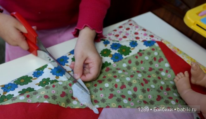 Первый наряд для Лялечки | Бэйбики Первый наряд для Лялечки — Одежда и обувь для кукол своими руками: фото