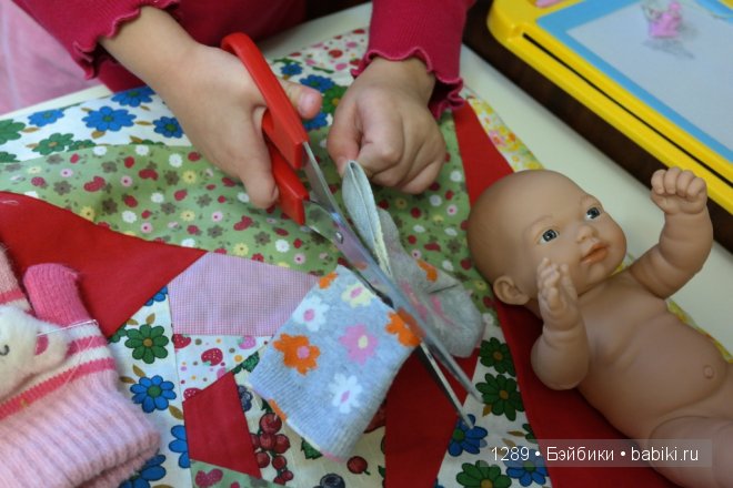 Первый наряд для Лялечки | Бэйбики Первый наряд для Лялечки — Одежда и обувь для кукол своими руками: фото (фото 6)