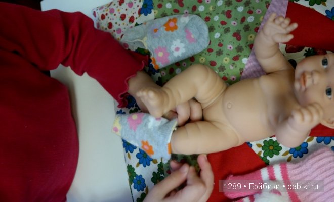 Первый наряд для Лялечки | Бэйбики Первый наряд для Лялечки — Одежда и обувь для кукол своими руками: фото (фото 10)