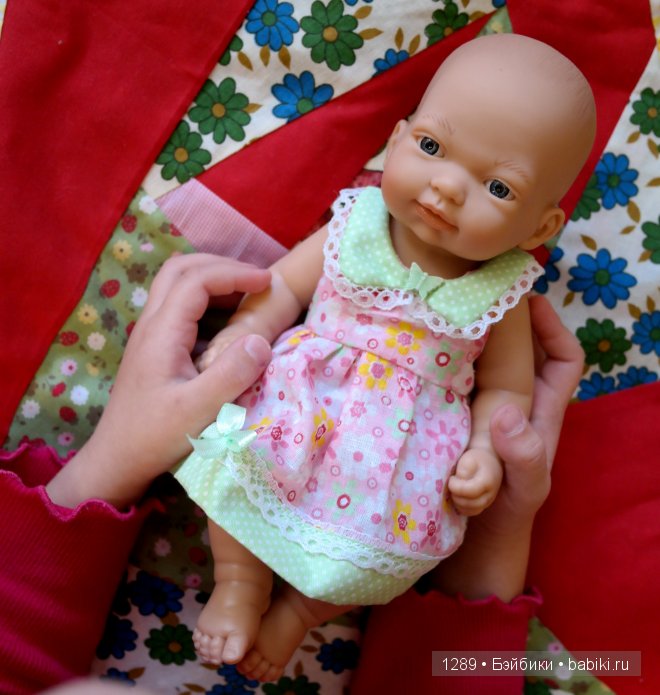 Первый наряд для Лялечки | Бэйбики Первый наряд для Лялечки — Одежда и обувь для кукол своими руками: фото (фото 3)