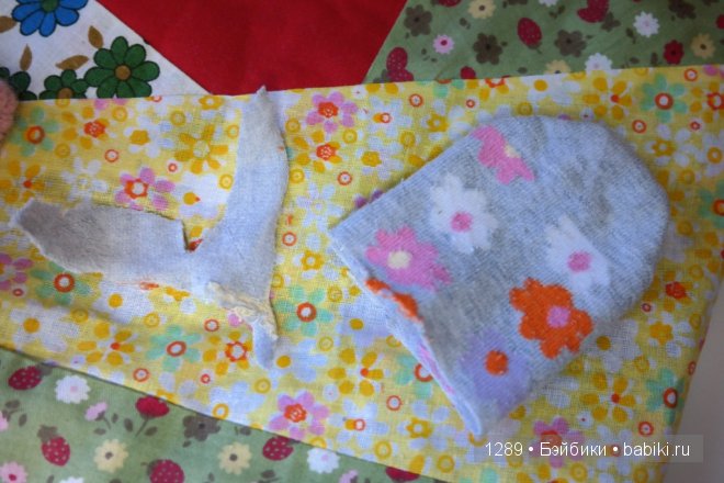 Первый наряд для Лялечки | Бэйбики Первый наряд для Лялечки — Одежда и обувь для кукол своими руками: фото