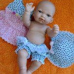 Первый наряд для Лялечки