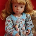 Бродит маленький фонарщик от звезды к звезде. Одежда для куклы Minoucne