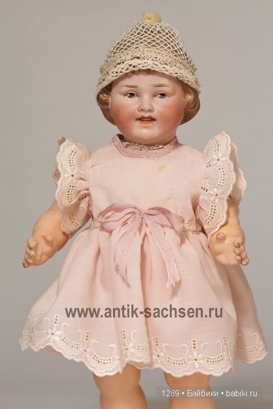 Антикварные куклы Revalo Molded Hair (фото 8)