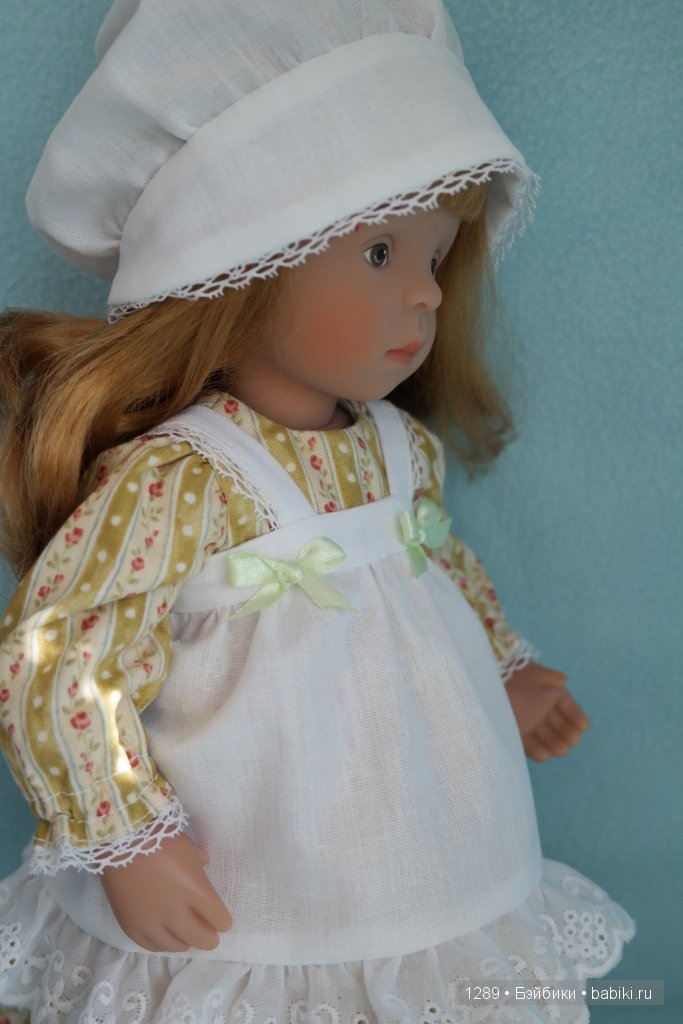 Однажды весной. Одежда для кукол Minouche