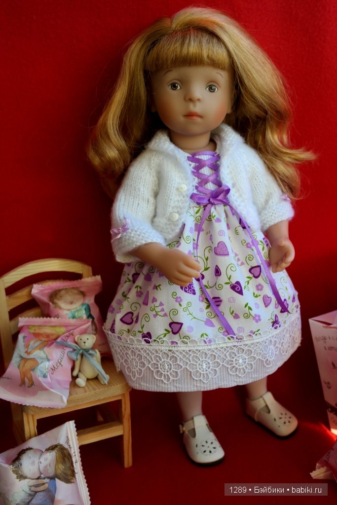 Однажды весной. Одежда для кукол Minouche (фото 3)