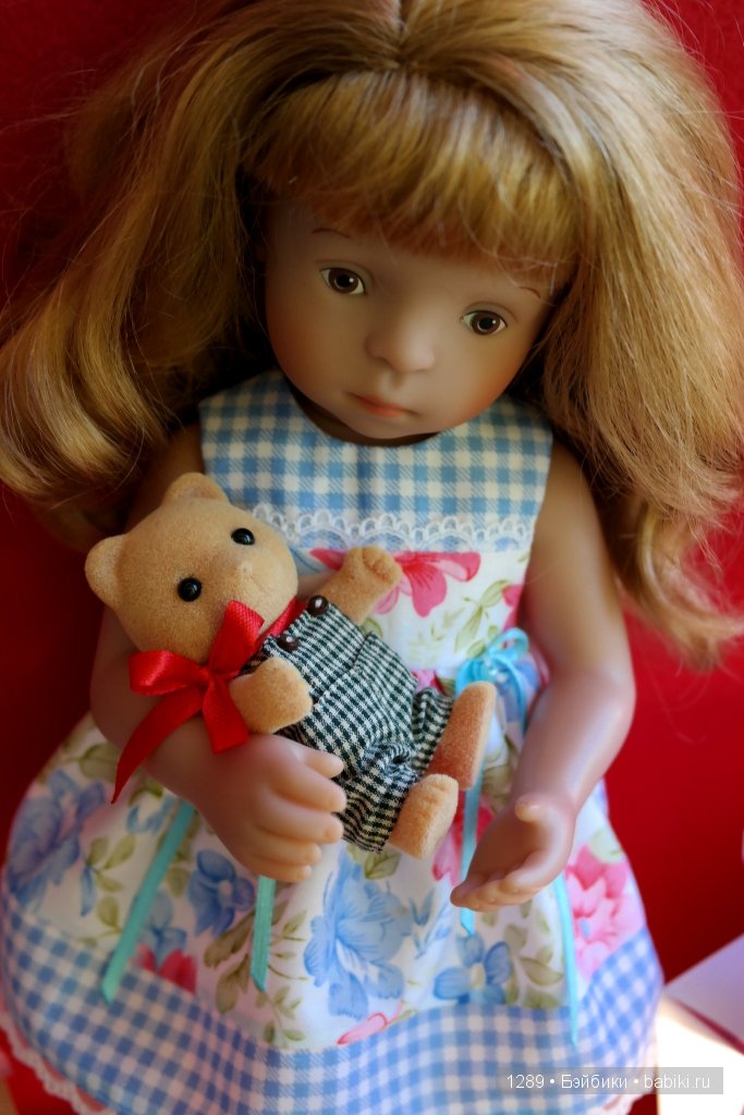 Однажды весной. Одежда для кукол Minouche (фото 9)