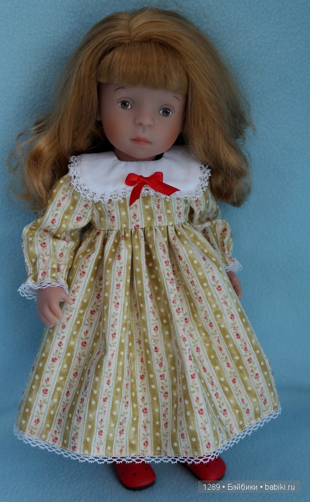 Однажды весной. Одежда для кукол Minouche