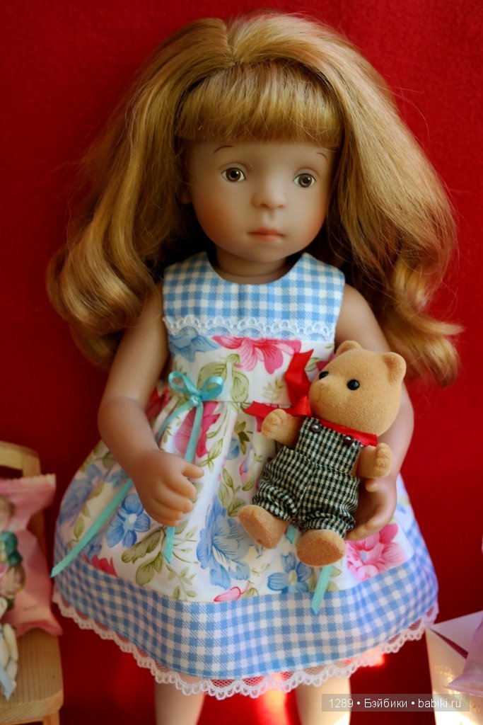 Однажды весной. Одежда для кукол Minouche (фото 8)