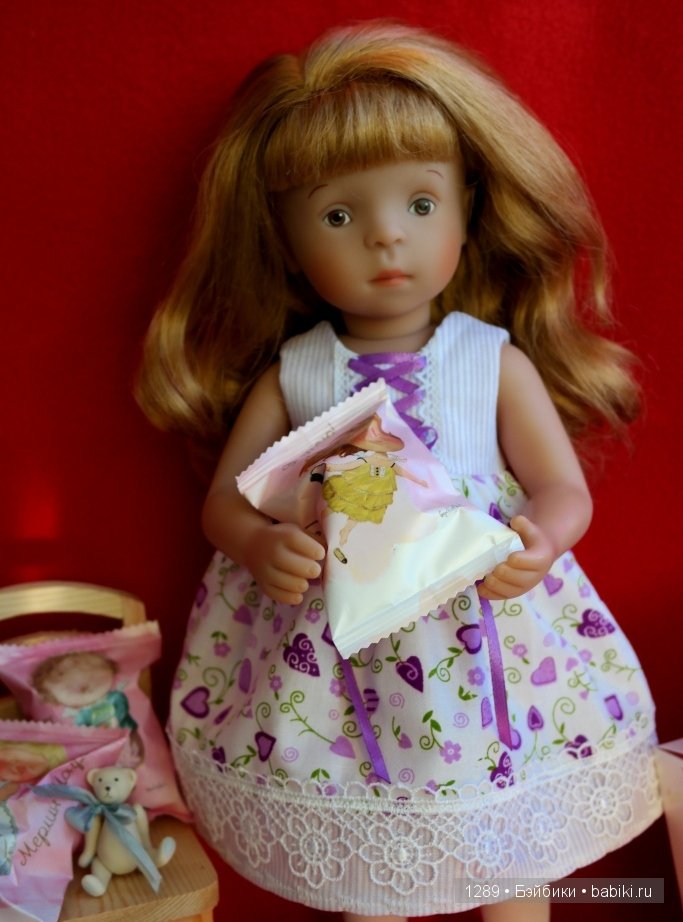 Однажды весной. Одежда для кукол Minouche