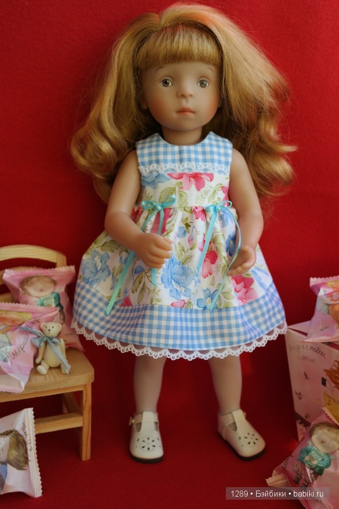 Однажды весной. Одежда для кукол Minouche (фото 6)