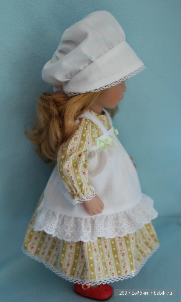 Однажды весной. Одежда для кукол Minouche