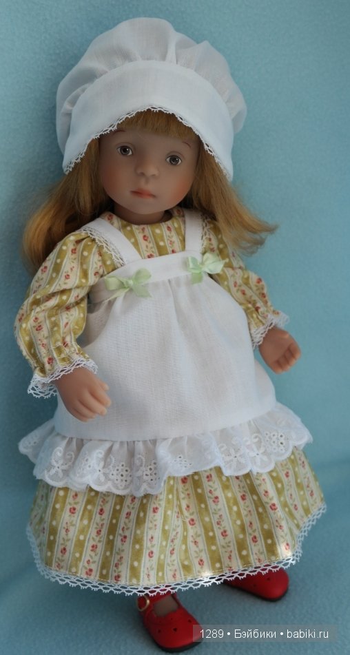 Однажды весной. Одежда для кукол Minouche