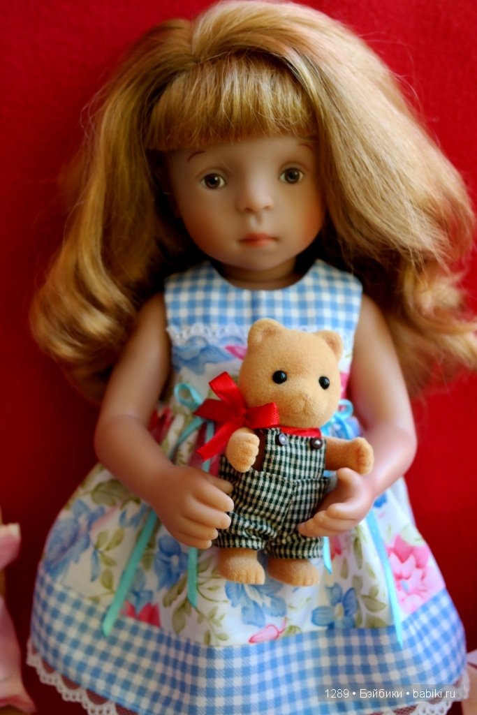 Однажды весной. Одежда для кукол Minouche