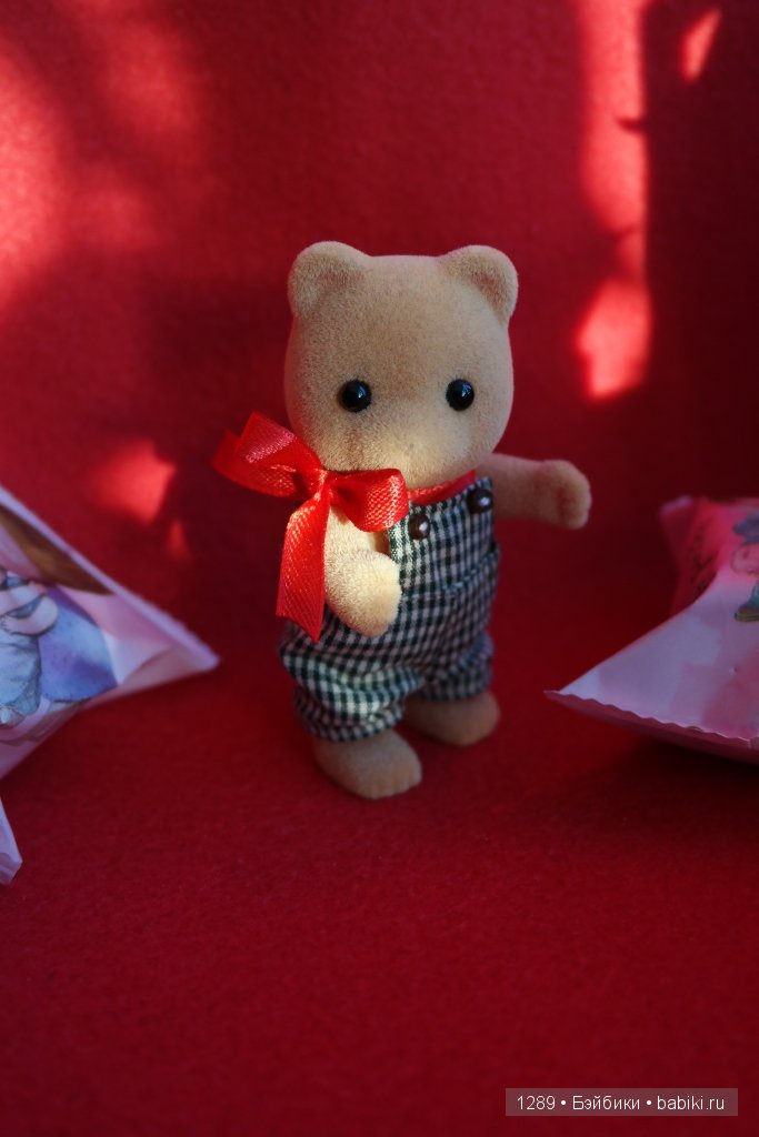 Однажды весной. Одежда для кукол Minouche