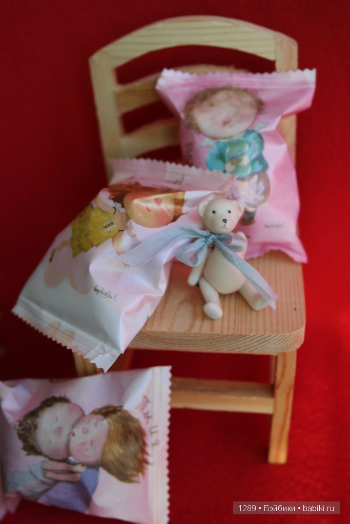 Однажды весной. Одежда для кукол Minouche