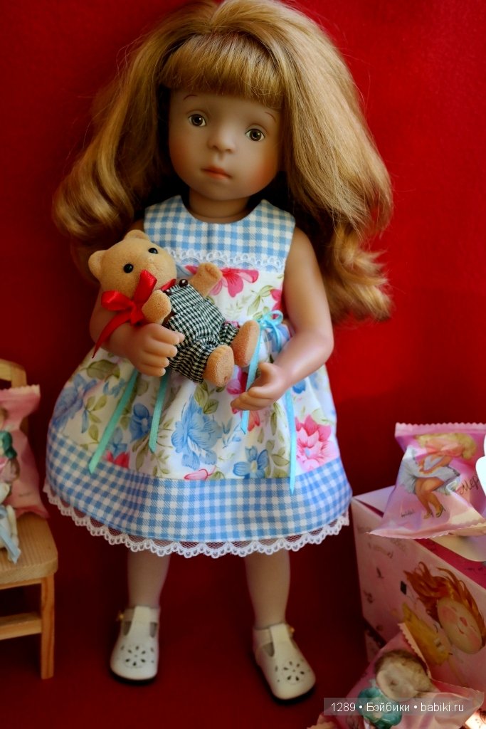 Однажды весной. Одежда для кукол Minouche (фото 10)