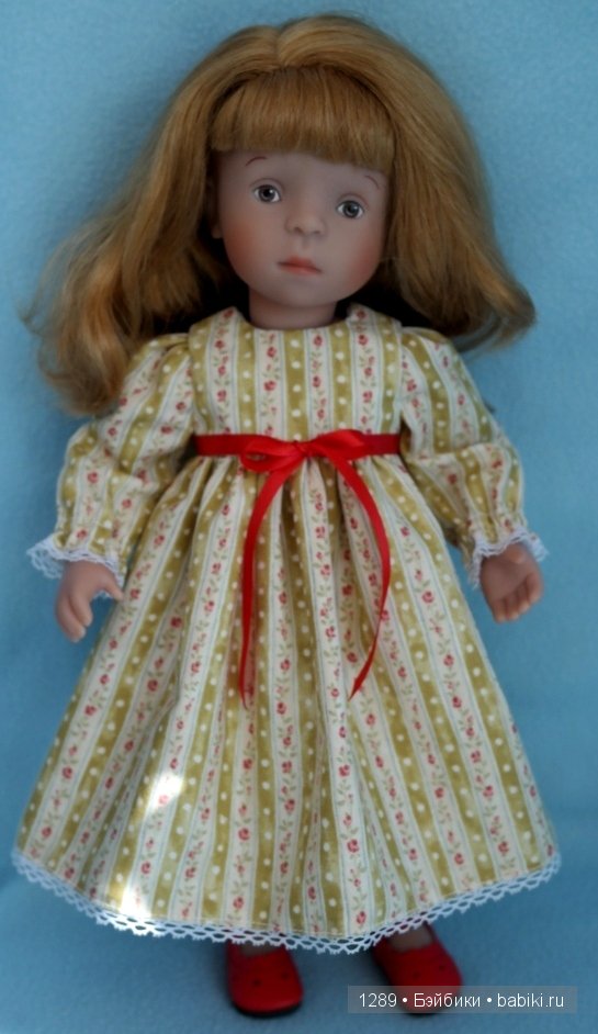 Однажды весной. Одежда для кукол Minouche