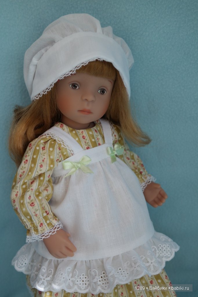 Однажды весной. Одежда для кукол Minouche