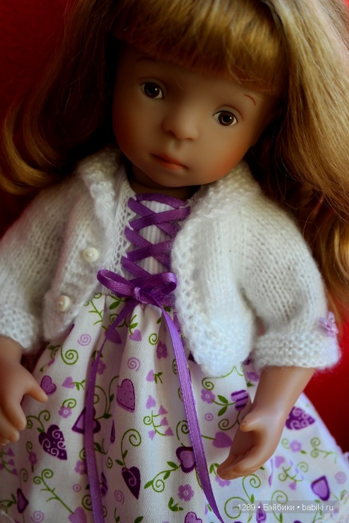 Однажды весной. Одежда для кукол Minouche (фото 4)