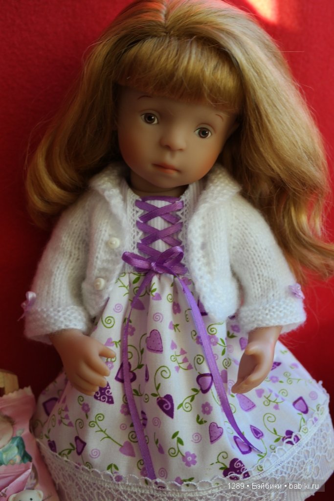 Однажды весной. Одежда для кукол Minouche (фото 5)