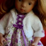 Однажды весной. Одежда для кукол Minouche