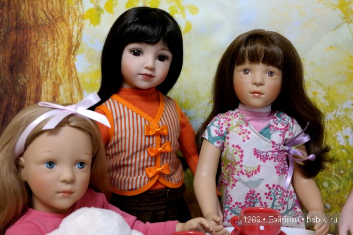 Fanouche от Silvia Natterer в гостях у кукол Maru and Friends. Испанские истории