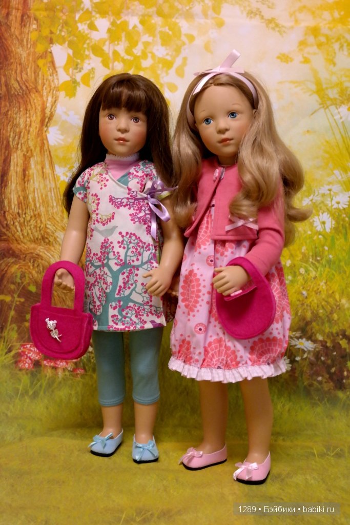 Fanouche от Silvia Natterer в гостях у кукол Maru and Friends. Испанские истории