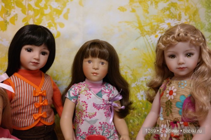 Fanouche от Silvia Natterer в гостях у кукол Maru and Friends. Испанские истории
