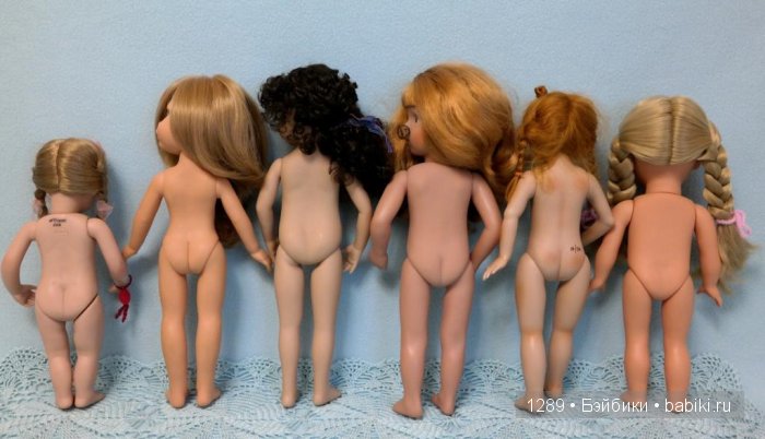 Fanouche от Silvia Natterer, Maru & friends, Gotz. Сравнительные фото | Бэйбики Fanouche от Silvia Natterer, Maru & friends, Gotz. Сравнительные фото