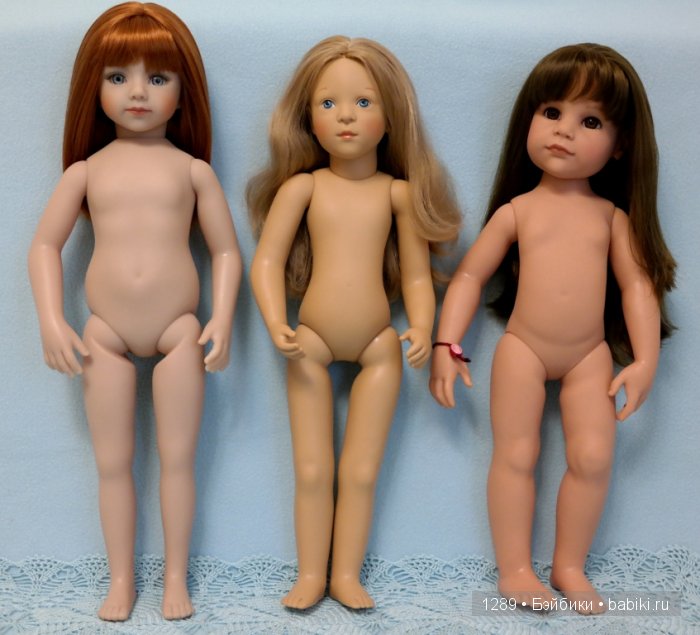 Fanouche от Silvia Natterer, Maru & friends, Gotz. Сравнительные фото | Бэйбики Fanouche от Silvia Natterer, Maru & friends, Gotz. Сравнительные фото