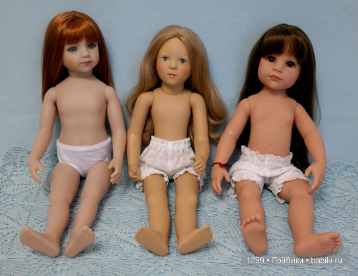 Fanouche от Silvia Natterer, Maru & friends, Gotz. Сравнительные фото | Бэйбики Fanouche от Silvia Natterer, Maru & friends, Gotz. Сравнительные фото (фото 7)