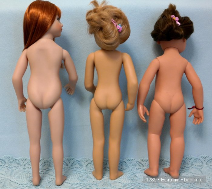 Fanouche от Silvia Natterer, Maru & friends, Gotz. Сравнительные фото | Бэйбики Fanouche от Silvia Natterer, Maru & friends, Gotz. Сравнительные фото (фото 4)