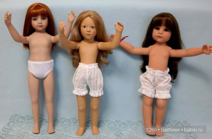 Fanouche от Silvia Natterer, Maru & friends, Gotz. Сравнительные фото | Бэйбики Fanouche от Silvia Natterer, Maru & friends, Gotz. Сравнительные фото (фото 6)