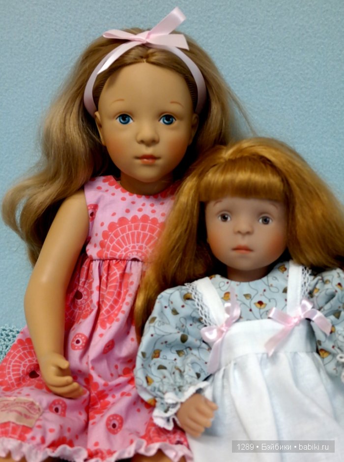 Fanouche от Silvia Natterer, Maru & friends, Gotz. Сравнительные фото