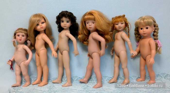 Fanouche от Silvia Natterer, Maru & friends, Gotz. Сравнительные фото | Бэйбики Fanouche от Silvia Natterer, Maru & friends, Gotz. Сравнительные фото