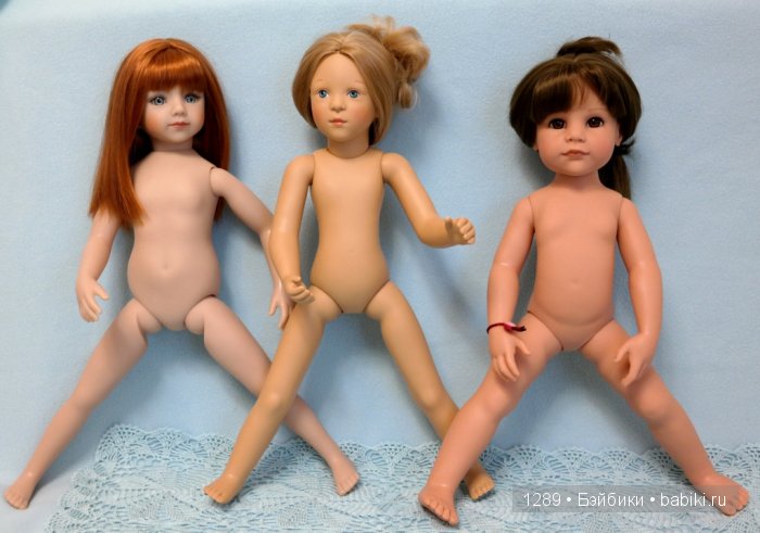 Fanouche от Silvia Natterer, Maru & friends, Gotz. Сравнительные фото | Бэйбики Fanouche от Silvia Natterer, Maru & friends, Gotz. Сравнительные фото (фото 5)