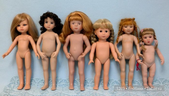 Fanouche от Silvia Natterer, Maru & friends, Gotz. Сравнительные фото | Бэйбики Fanouche от Silvia Natterer, Maru & friends, Gotz. Сравнительные фото