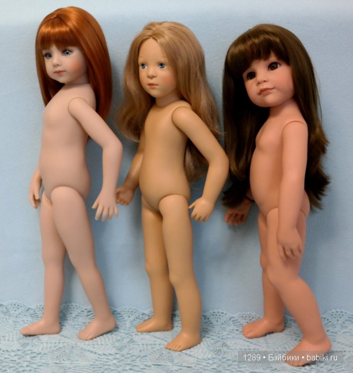 Fanouche от Silvia Natterer, Maru & friends, Gotz. Сравнительные фото | Бэйбики Fanouche от Silvia Natterer, Maru & friends, Gotz. Сравнительные фото (фото 2)