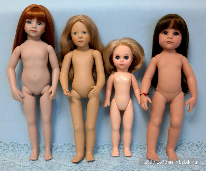 Fanouche от Silvia Natterer, Maru & friends, Gotz. Сравнительные фото | Бэйбики Fanouche от Silvia Natterer, Maru & friends, Gotz. Сравнительные фото (фото 3)