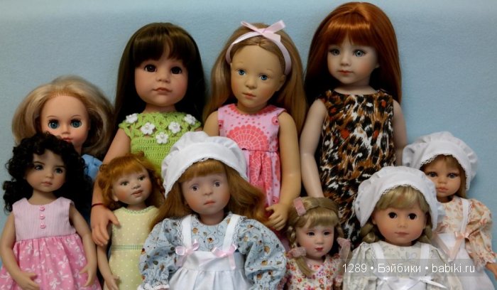 Fanouche от Silvia Natterer, Maru & friends, Gotz. Сравнительные фото | Бэйбики Fanouche от Silvia Natterer, Maru & friends, Gotz. Сравнительные фото