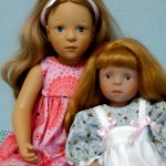 Fanouche от Silvia Natterer, Maru & friends, Gotz. Сравнительные фото